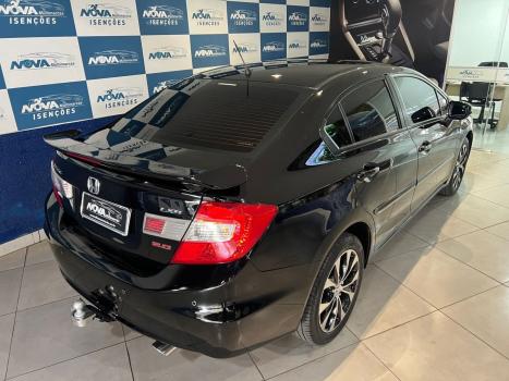HONDA Civic 2.0 16V 4P FLEX LXR AUTOM�TICO, Foto 2