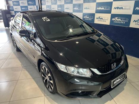HONDA Civic 2.0 16V 4P FLEX LXR AUTOM�TICO, Foto 3