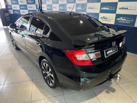 HONDA Civic 2.0 16V 4P FLEX LXR AUTOM�TICO, Foto 4