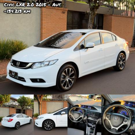 HONDA Civic 2.0 16V 4P FLEX LXR AUTOM�TICO, Foto 1