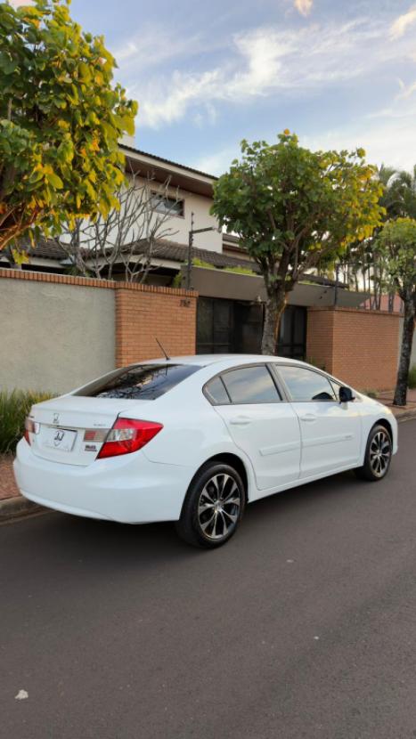 HONDA Civic 2.0 16V 4P FLEX LXR AUTOM�TICO, Foto 4