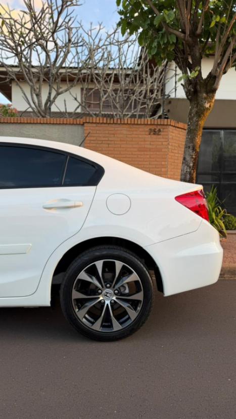 HONDA Civic 2.0 16V 4P FLEX LXR AUTOM�TICO, Foto 7