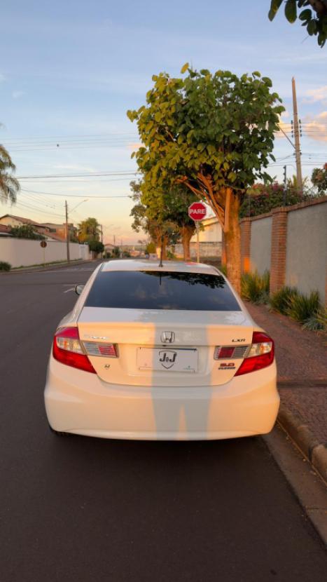 HONDA Civic 2.0 16V 4P FLEX LXR AUTOM�TICO, Foto 8