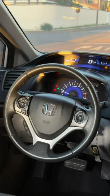 HONDA Civic 2.0 16V 4P FLEX LXR AUTOM�TICO, Foto 10
