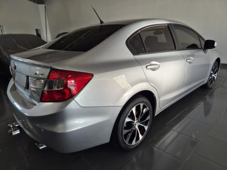 HONDA Civic 2.0 16V 4P FLEX LXR AUTOM�TICO, Foto 3