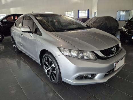 HONDA Civic 2.0 16V 4P FLEX LXR AUTOM�TICO, Foto 2