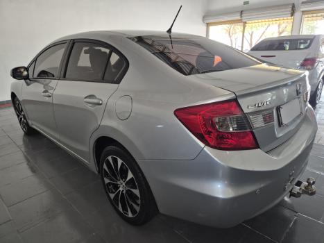HONDA Civic 2.0 16V 4P FLEX LXR AUTOM�TICO, Foto 4