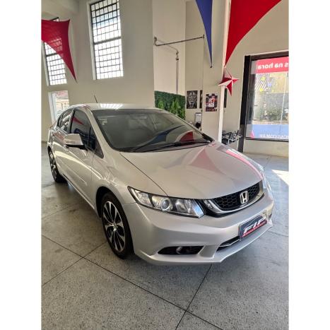 HONDA Civic 2.0 16V 4P FLEX LXR AUTOM�TICO, Foto 2