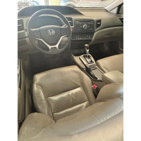 HONDA Civic 2.0 16V 4P FLEX LXR AUTOM�TICO, Foto 6