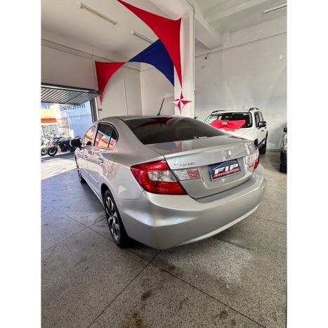 HONDA Civic 2.0 16V 4P FLEX LXR AUTOM�TICO, Foto 7
