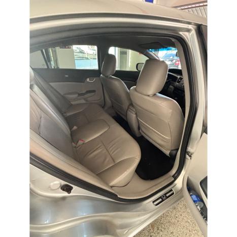 HONDA Civic 2.0 16V 4P FLEX LXR AUTOM�TICO, Foto 8
