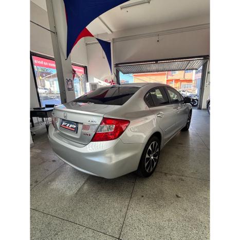 HONDA Civic 2.0 16V 4P FLEX LXR AUTOM�TICO, Foto 12