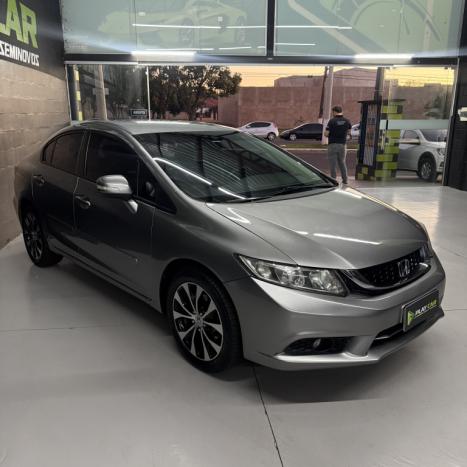 HONDA Civic 2.0 16V 4P FLEX LXR AUTOM�TICO, Foto 3