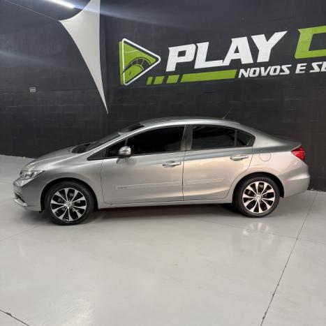 HONDA Civic 2.0 16V 4P FLEX LXR AUTOM�TICO, Foto 4