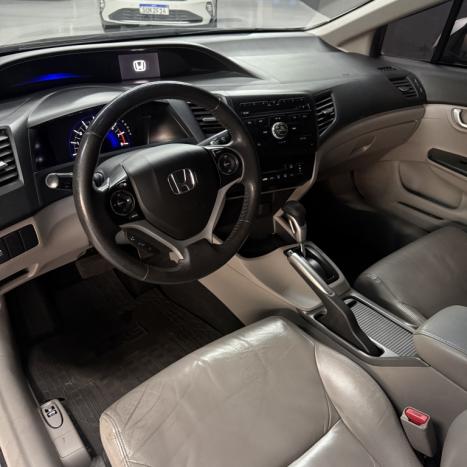 HONDA Civic 2.0 16V 4P FLEX LXR AUTOM�TICO, Foto 8