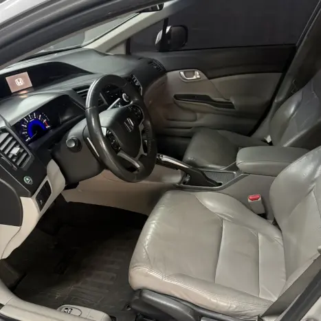 HONDA Civic 2.0 16V 4P FLEX LXR AUTOM�TICO, Foto 9