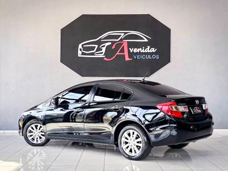 HONDA Civic 2.0 16V 4P FLEX LXR AUTOM�TICO, Foto 4