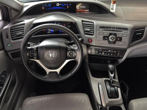 HONDA Civic 2.0 16V 4P FLEX LXR AUTOM�TICO, Foto 6