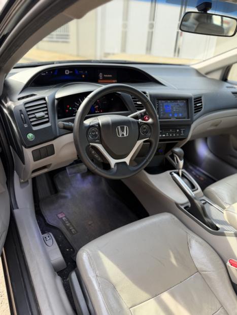 HONDA Civic 2.0 16V 4P FLEX LXR AUTOM�TICO, Foto 3