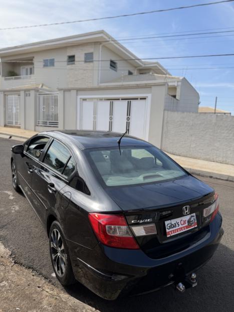 HONDA Civic 2.0 16V 4P FLEX LXR AUTOM�TICO, Foto 4