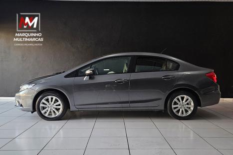 HONDA Civic 2.0 16V 4P FLEX LXR AUTOM�TICO, Foto 2