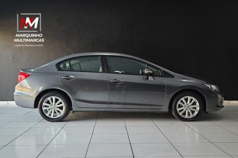 HONDA Civic 2.0 16V 4P FLEX LXR AUTOM�TICO, Foto 4