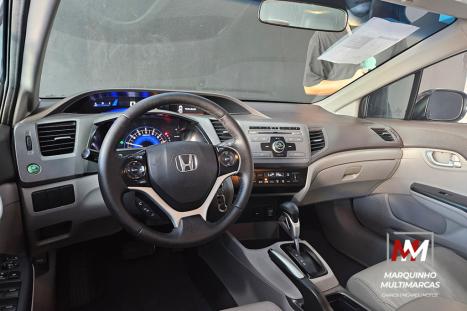 HONDA Civic 2.0 16V 4P FLEX LXR AUTOM�TICO, Foto 10