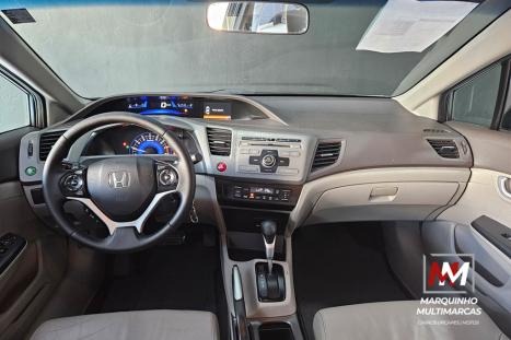 HONDA Civic 2.0 16V 4P FLEX LXR AUTOM�TICO, Foto 12