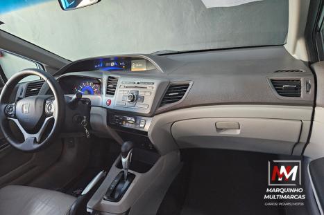 HONDA Civic 2.0 16V 4P FLEX LXR AUTOM�TICO, Foto 13