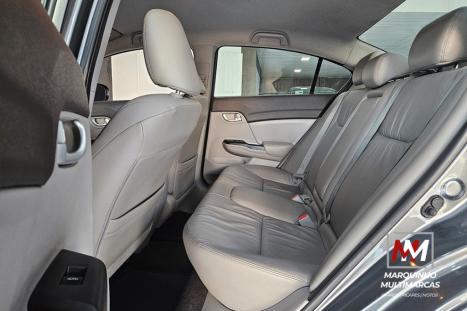 HONDA Civic 2.0 16V 4P FLEX LXR AUTOM�TICO, Foto 14