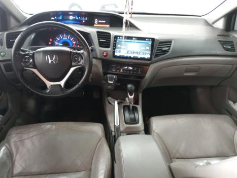 HONDA Civic 2.0 16V 4P FLEX LXR AUTOM�TICO, Foto 3