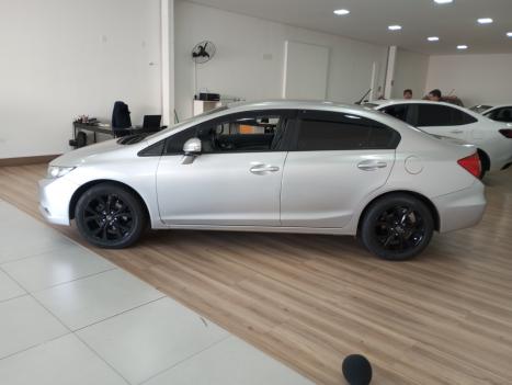 HONDA Civic 2.0 16V 4P FLEX LXR AUTOM�TICO, Foto 4