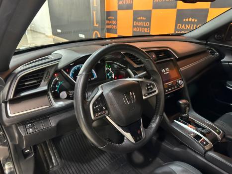 HONDA Civic 2.0 16V 4P EXL FLEX  AUTOM�TICO CVT, Foto 9