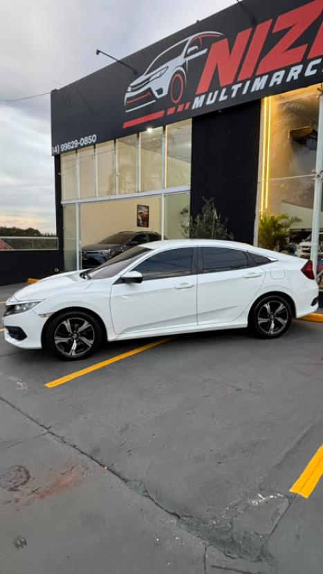 HONDA Civic 2.0 16V 4P EX FLEX  AUTOM�TICO CVT, Foto 3