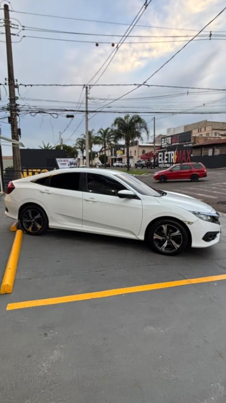 HONDA Civic 2.0 16V 4P EX FLEX  AUTOM�TICO CVT, Foto 4
