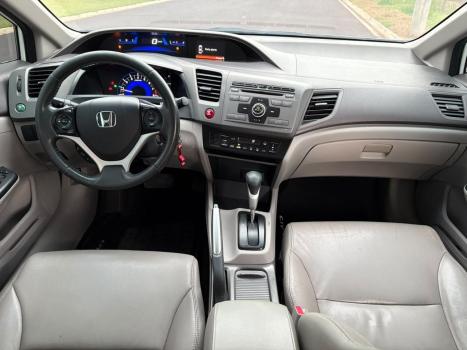 HONDA Civic 2.0 16V 4P FLEX LXR AUTOMÁTICO, Foto 9