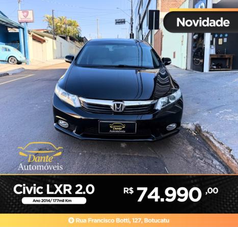 HONDA Civic 2.0 16V 4P FLEX LXR AUTOM�TICO, Foto 2