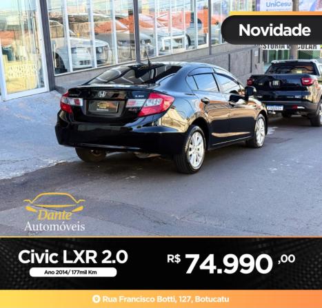 HONDA Civic 2.0 16V 4P FLEX LXR AUTOM�TICO, Foto 3