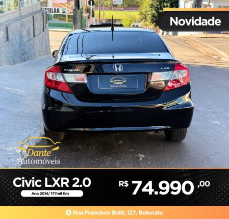 HONDA Civic 2.0 16V 4P FLEX LXR AUTOM�TICO, Foto 4