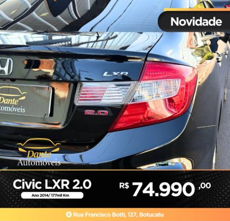 HONDA Civic 2.0 16V 4P FLEX LXR AUTOM�TICO, Foto 5