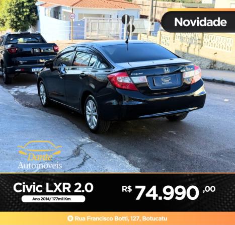 HONDA Civic 2.0 16V 4P FLEX LXR AUTOM�TICO, Foto 7