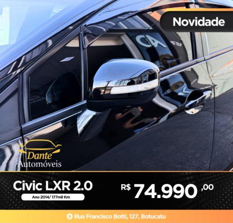 HONDA Civic 2.0 16V 4P FLEX LXR AUTOM�TICO, Foto 8