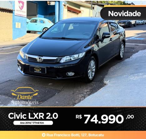 HONDA Civic 2.0 16V 4P FLEX LXR AUTOM�TICO, Foto 9
