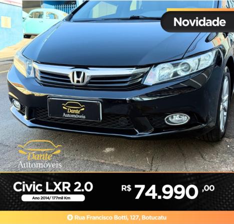 HONDA Civic 2.0 16V 4P FLEX LXR AUTOM�TICO, Foto 10