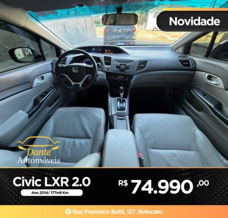 HONDA Civic 2.0 16V 4P FLEX LXR AUTOM�TICO, Foto 16