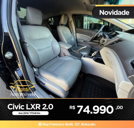 HONDA Civic 2.0 16V 4P FLEX LXR AUTOM�TICO, Foto 17