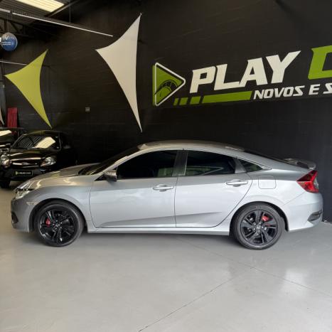 HONDA Civic 2.0 16V 4P EXL FLEX  AUTOMÁTICO CVT, Foto 4