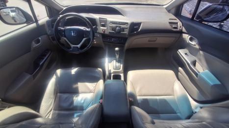 HONDA Civic 2.0 16V 4P FLEX LXR AUTOMÁTICO, Foto 6