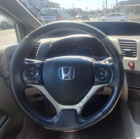 HONDA Civic 2.0 16V 4P FLEX LXR AUTOMÁTICO, Foto 10