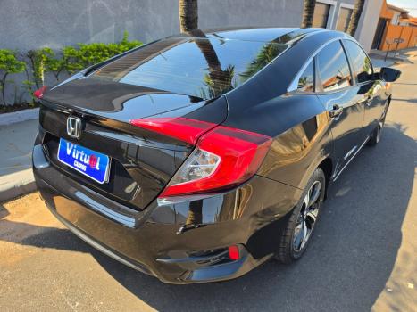 HONDA Civic 2.0 16V 4P SPORT FLEX  AUTOMÁTICO CVT, Foto 6